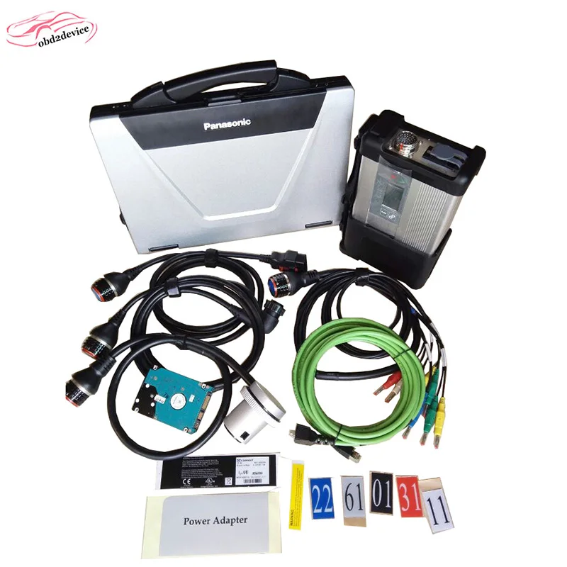 

Car tool MB Star C5 V05.2019 software Xen/try DAS /EPC/ WIS/ FDOK install in CF-52 PC for MB CARS whole system Diagnostic Tool