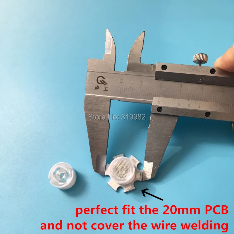Светодиодный прожектор CREE XPE XPE2 XPG XPG2 XTE 3030 3535 SMD полусветодиодный 5 шт. 11 8 мм 13 10 30 45