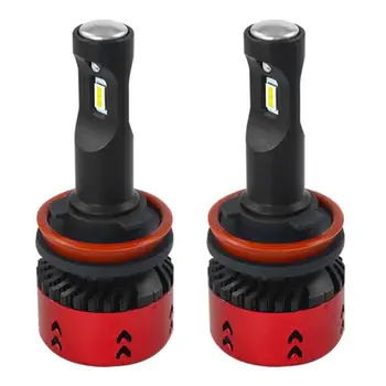 

2pcs H8 DC 11-30V 6000K 4800LM 70W COB LED Car Headlight Front Fog Light Bulb Automobiles Headlamp Car Accessories