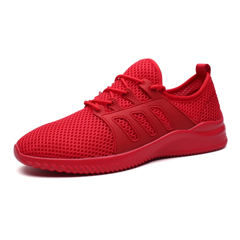 

Light Weight Running Shoes for Men 2019 Spring Summer Black White Comfortable Anti Slip Male Shoes Outdoor Walking Sneakers