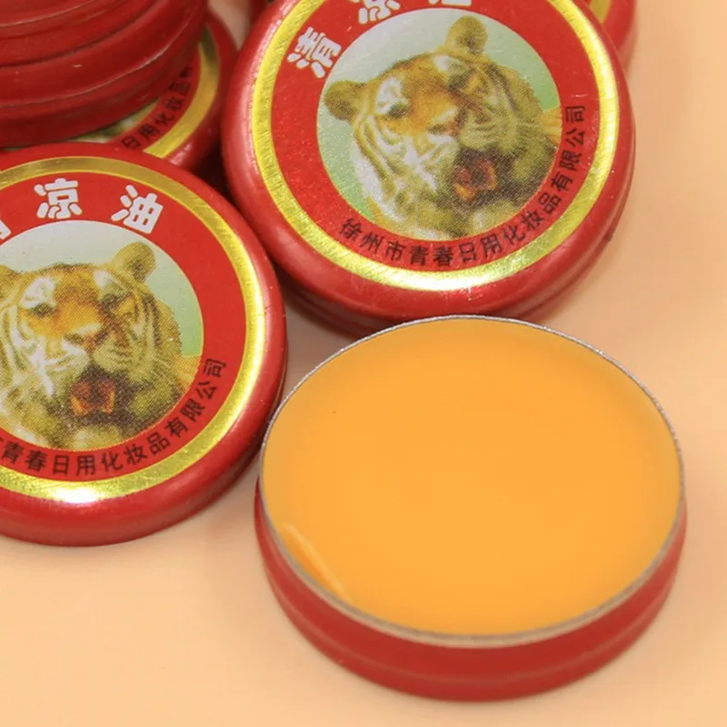 8 шт пластырь Tiger Balm мазь кремы Balsamo de Tiger эфирные масла