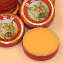 Baume du tigre en plâtre, 8 pièces, crèmes, huiles essentielles