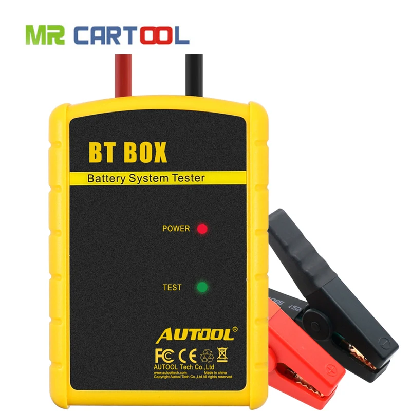 High Quality New Battery Tester AUTOOL BT BOX Support Android/ISO
