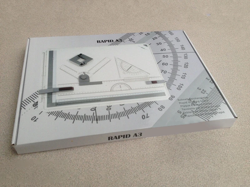 Школьные принадлежности новый A3 доска для рисования стол с параллельным движением правитель транспортир и регулируемый угол Draftsman книги