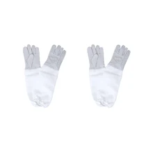 Новые не легко сломать перчатки из овчины пчелы защитные инструменты Анти-пчела анти-клевые защитные перчатки