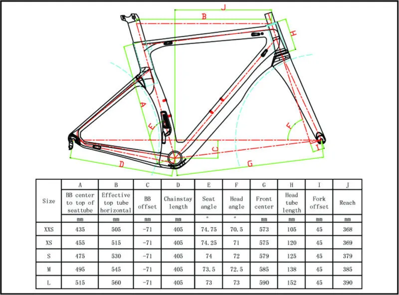 Clearance COSTELO NK1K full carbon road bike frame,fork headset clamp seatpost T1000 Carbon Road bicycle Frame free shipping 0