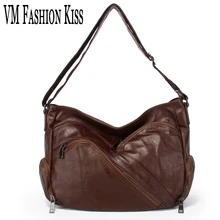 VM FASHION KISS, натуральная кожа, большая вместительность, много карманов, женские сумки через плечо, сумки-мессенджеры, на плечо, брендовая посылка, Femme