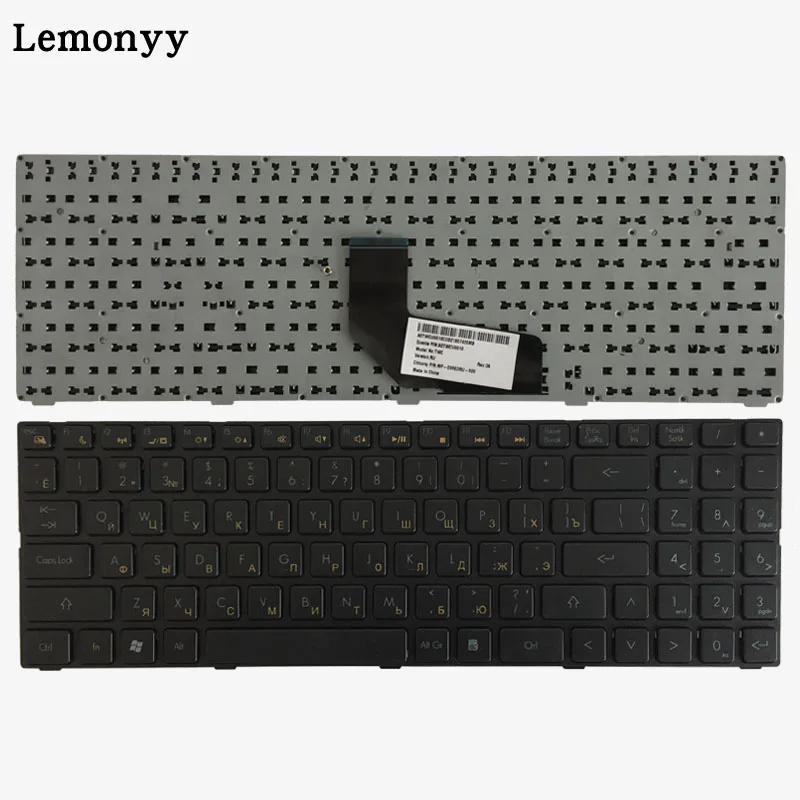 Russian laptop Keyboard for DNS TWC K580S i5 i7 D0 D1 D2 D3 K580N K580C K620C AETWC700010 MP-09R63SU-920 RU Black with frame Russian laptop Keyboard for DNS TWC K580S i5 i7 D0 D1 D2 D3 K580N K580C K620C AETWC700010 MP-09R63SU-920 RU Black with frame