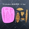 Leaf Shape Chocolate Silicone Fondant Mold For Cake Decorating Cookie Baking Gumpastes Moulds Steam Oven Available And Resin Art ► Photo 2/6