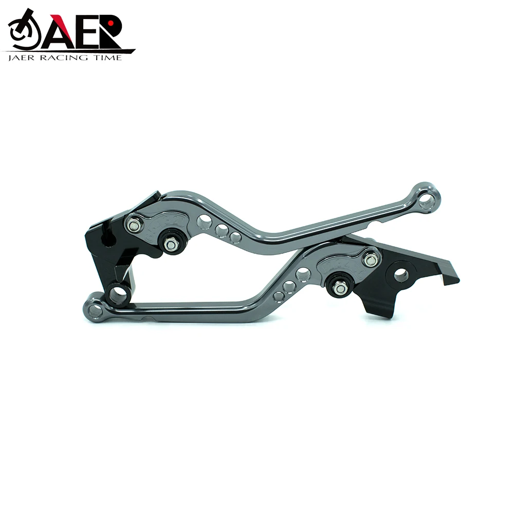 JEAR длинные CNC регулируемые рычаги сцепления для Yamaha NMAX N max 125 155 2015 2016 2017 2018|Рычаги