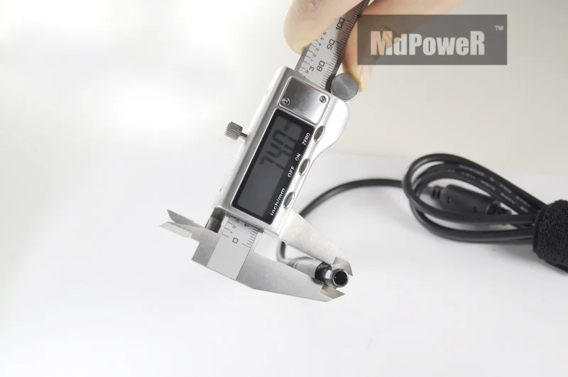 MDPOWER для HP EliteBook 8530p 8540 Вт мощность ноутбука питания AC адаптер зарядного шнура|laptop