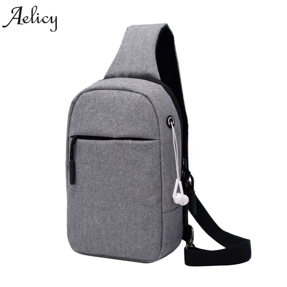 Hot Fashion sports Shoulder Bag chest bag with single shoulder Both men/&women