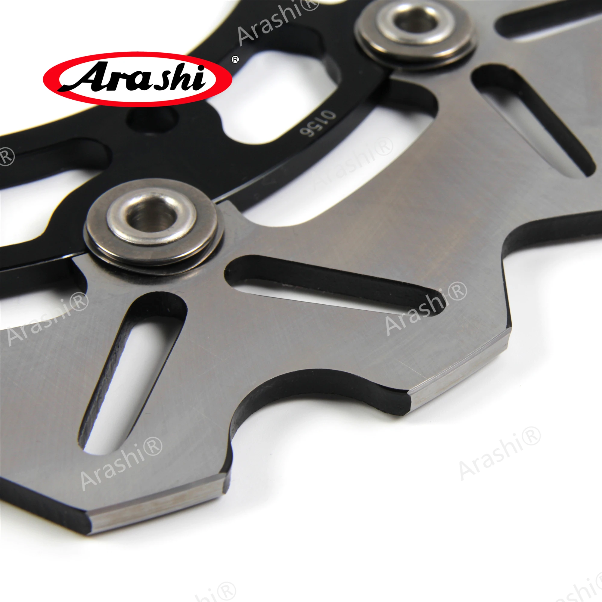 Arashi 1 комплект для YAMAHA XJR 1300 1999 2015 CNC Передние Задние тормозные диски XJR1300 2000 2001 2002