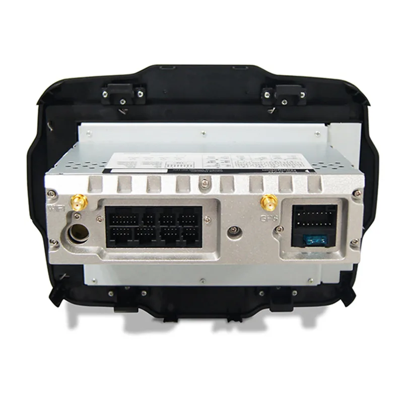 Clearance YAZH Android Car Gps Navigation 1 DIN head unit System for JEEP Renegade 2015 2016 2017 Auto Radio 9.0 inch IPS full HD display 3