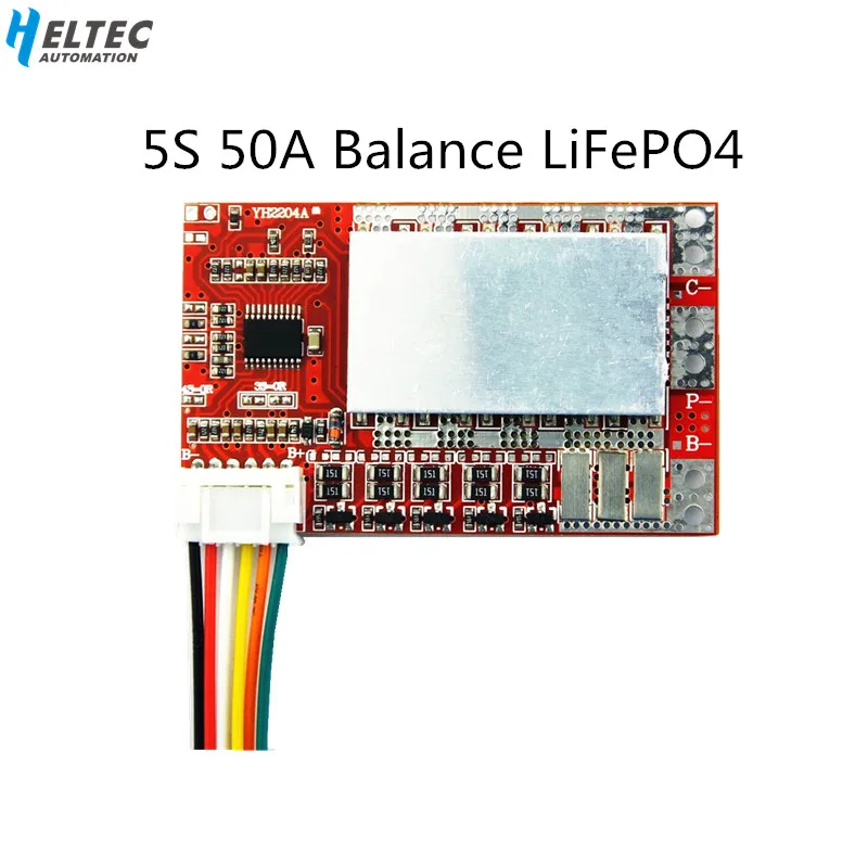 5S 50A BMS плата/55A 3 7 в Защитная плата литиевой батареи/3 2 фосфат железа/батарея LiFePO4 с