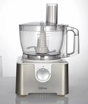 2015 New Qilive Multi-functional Food Processor slicing&shredding&chopping
