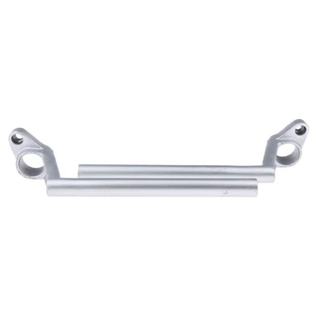

Pair of Universal Aluminum Alloy Motorcycle Handle Bar Clip On Fork Handlebars with 31mm Hole