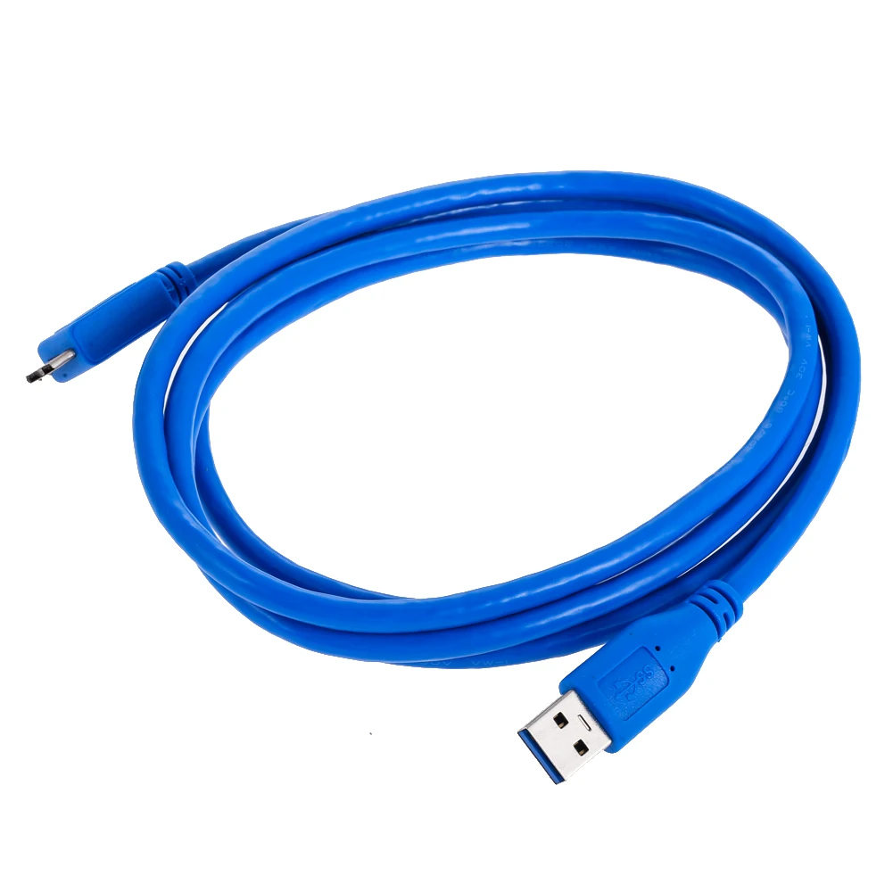 

High Speed 1.8m 6FT USB 3.0 Type A Male to Micro B Male Cable Adapter Cord A#S0