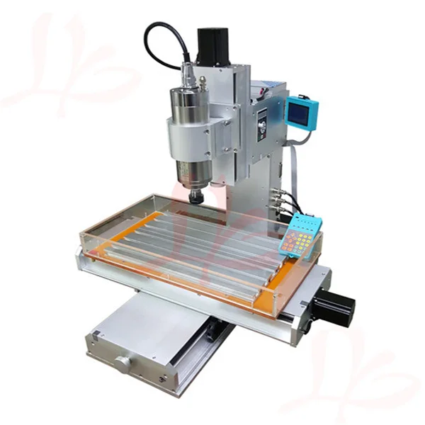 

CNC milling macine 6040 1500W spindle 3axis or 4axis or 5axis cnc router with water tank