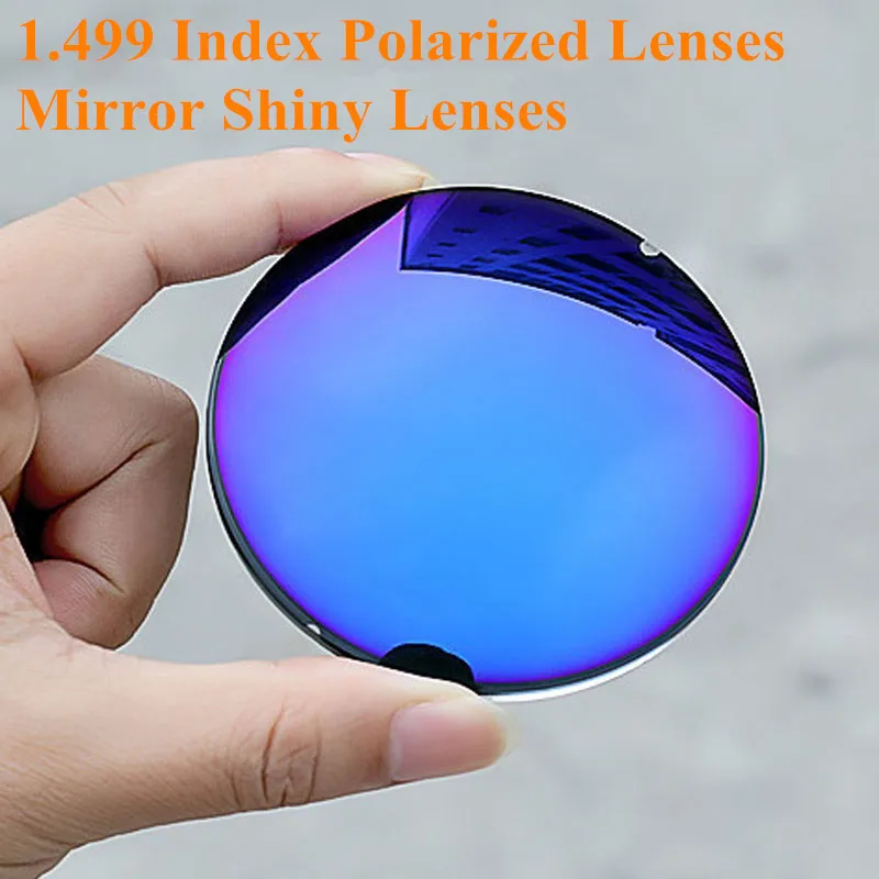 1,499 индекс рецепт солнцезащитные поляризационные очки зеркало блестящие солнцезащитные очки для женщин Оптические стёкла