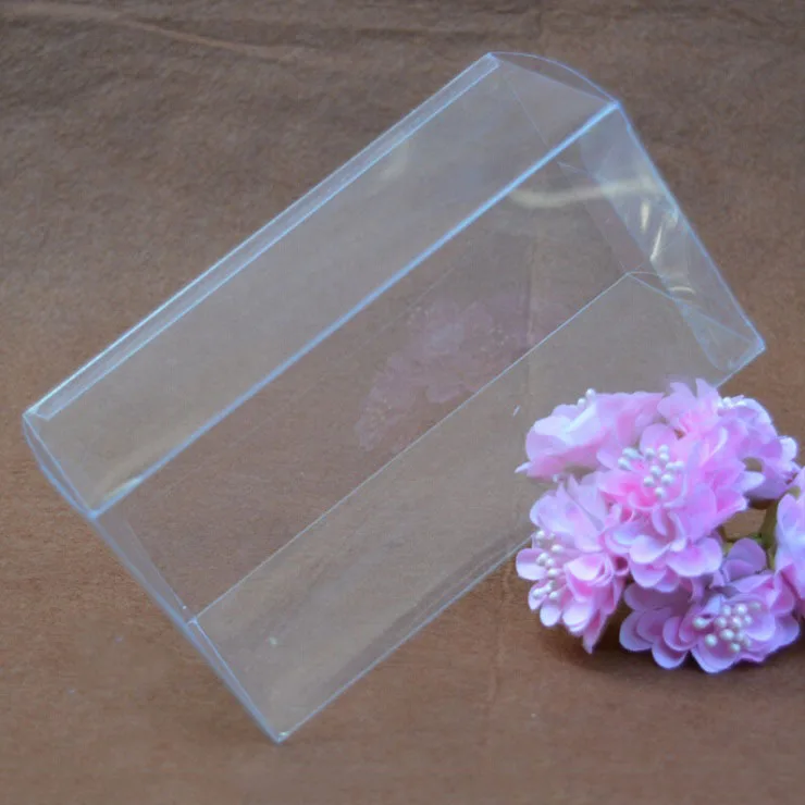 Новая прозрачная пластиковая коробка 18 размеров, 10 шт Большая Прозрачная ПВХ коробка для подарка/игрушки/рукоделия, коробки для свадебной вечеринки 5,25