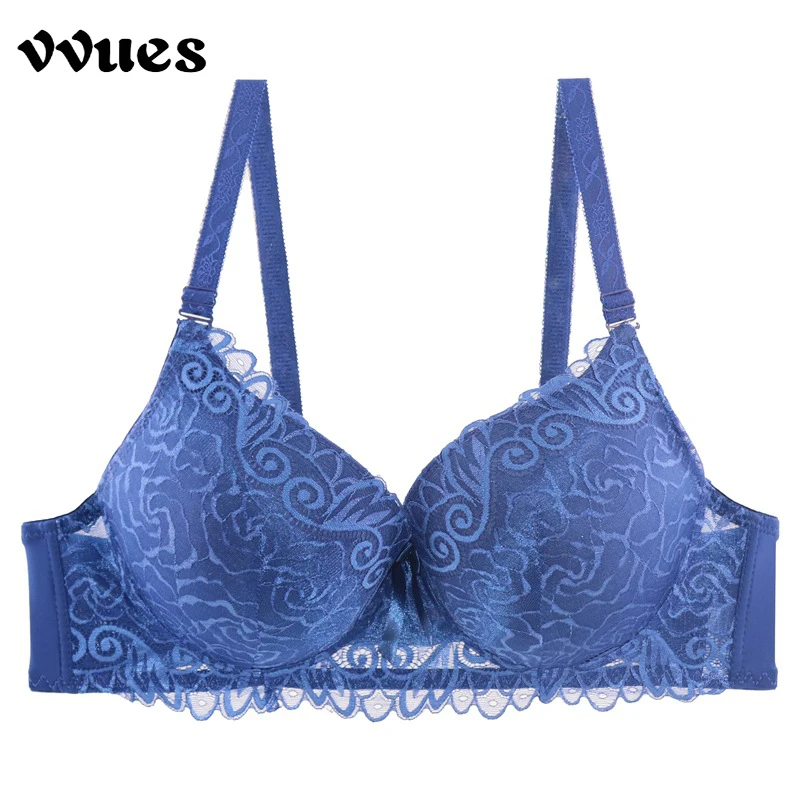 soft plus size bra push up3-