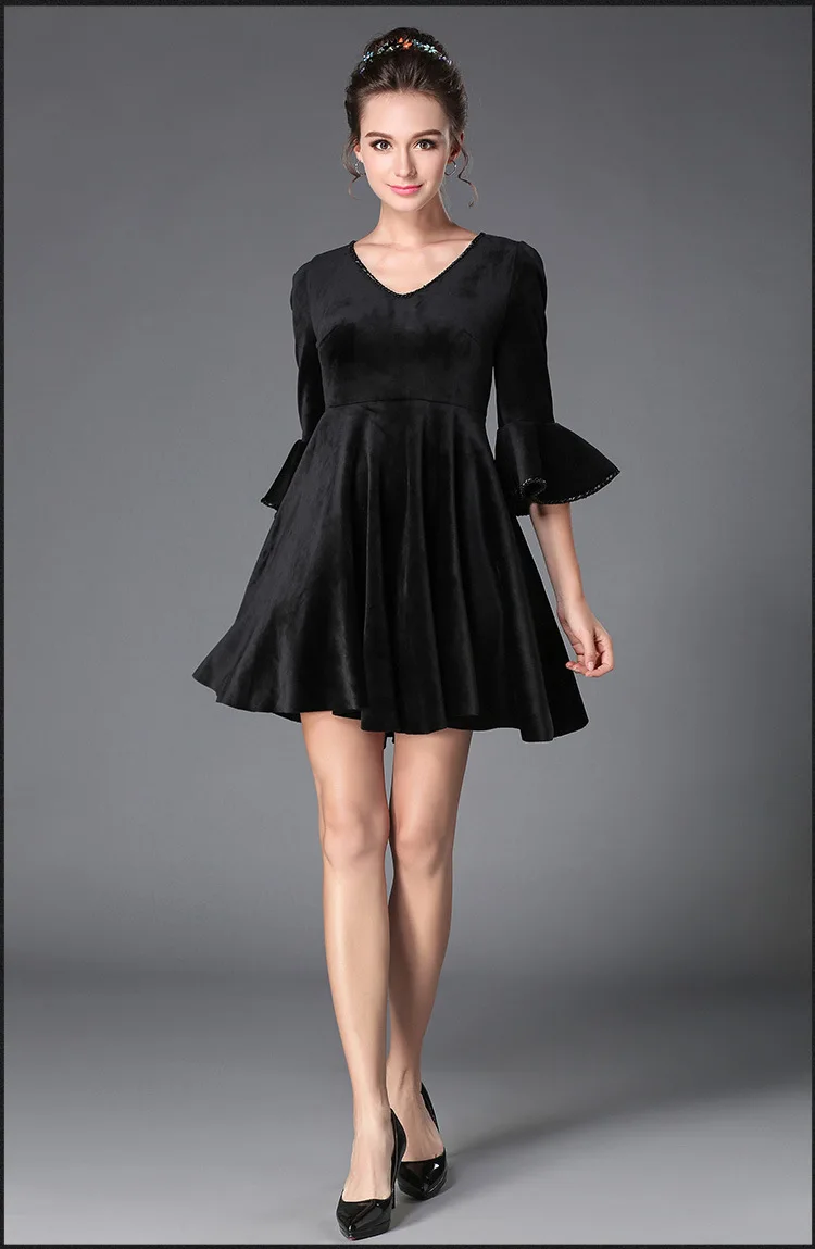 cute flare dresses