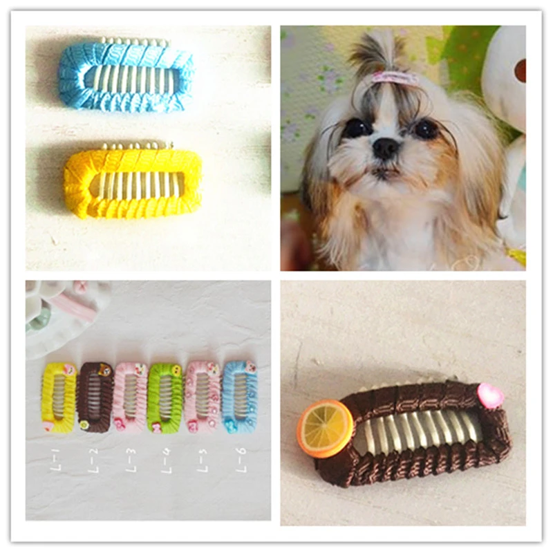 ペット毛グルーミン犬ヨークシャー輝くティアラ新しい犬3 2 ヘアクリップ犬猫のヘアピングルーミングジュエピース Lotl Dog Accessories Aliexpress