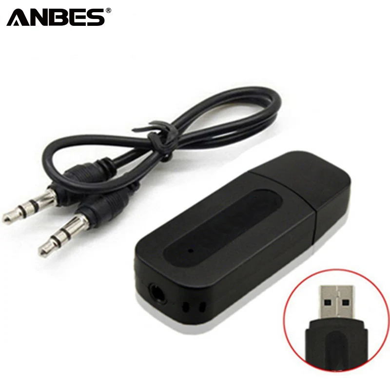 Bluetooth AUX Wireless Portable mini Black Bluetooth Music