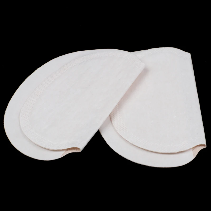 10/30/50Pcs Summer Dress Disposable Armpit Sweat Pad Big Size Absorbing Guards Keep Dry Sticker Prevent Antiperspirant Deodorant underarm sweat pads