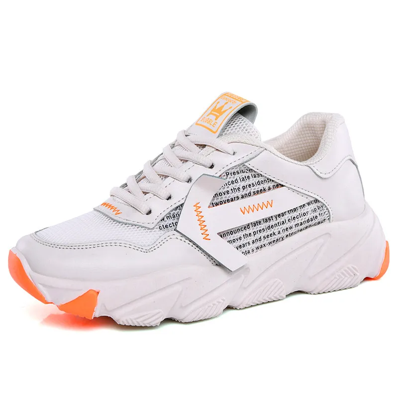 Women Vulcanize Shoes Sports Shoes For Women Comfortable Light Lace-up Woman Sneaker Trend Training Shoes  Mujer Sports Shoes