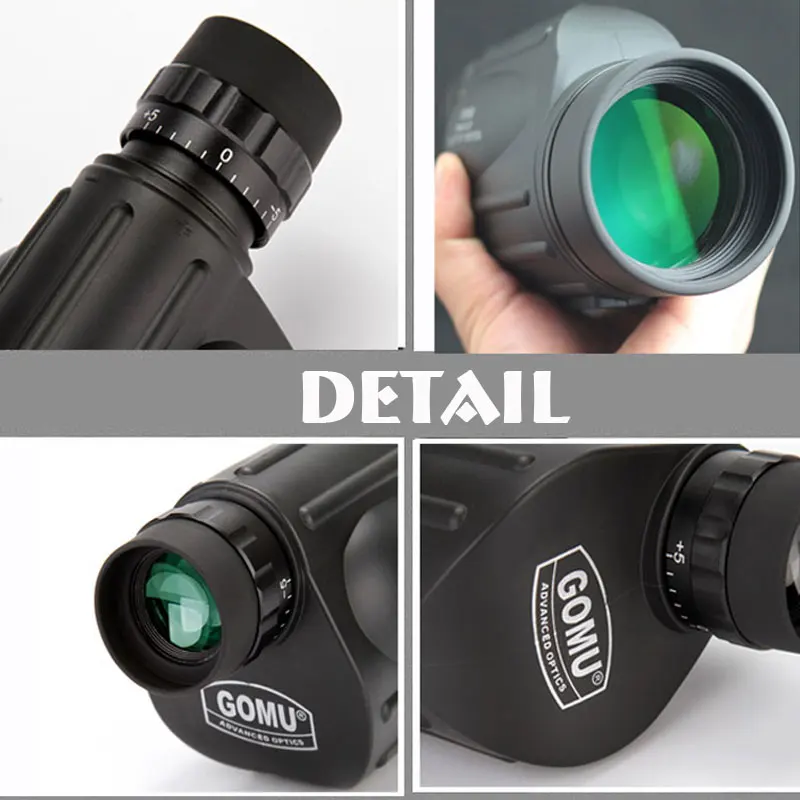 Монокуляр GOMU 13X50 1000 м FOV наружный телескоп окуляр для наблюдения за птицами