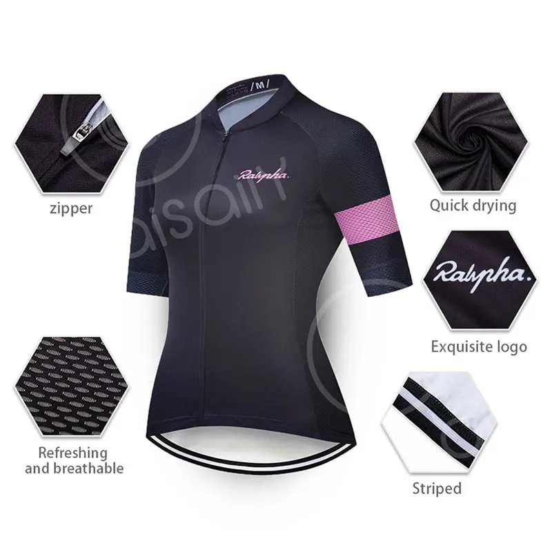 Rapha NW Pro Team Велоспорт Джерси Набор для женщин Лето Велосипед Одежда MTB Ropa Ciclismo велосипедный Uniforme Майо быстросохнущая гелевая Подушка 19d