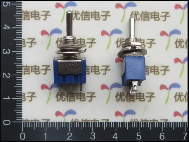 

single-linkage 3P 3T 6A 125VAC toggle switch / rocker switch 103