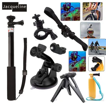 

Jacqueline for Sports Set Kit Accessories for Sony Action Cam HDR AS20 AS200V AS15 AS30V AS100V AZ1 mini FDR-X1000V/W 4 k