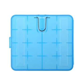 

Portable Mini Hard Plastic Case Holder Storage Box For 4x 18650 Batteries