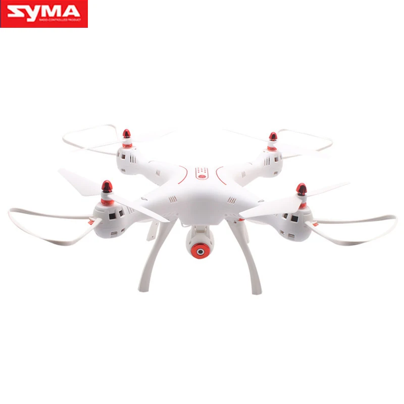 

SYMA X8SW 2.4G WIFI FPV Real-time Transmission 4CH 6Axis Altitude Hold RC Quadcopter with 720P HD Camera RC Helicopter-white