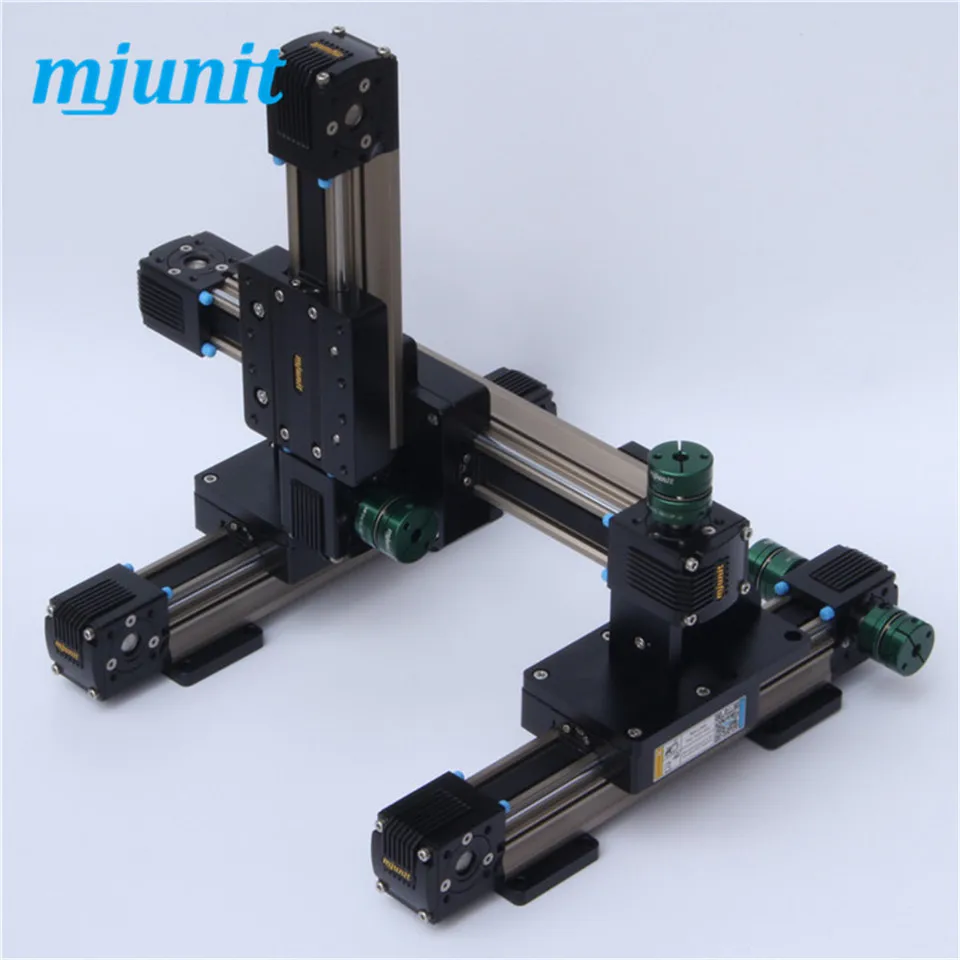 Моторизованный линейный двигатель XYZ Nema 17 направляющий ремень рельс|linear rail|linear rail