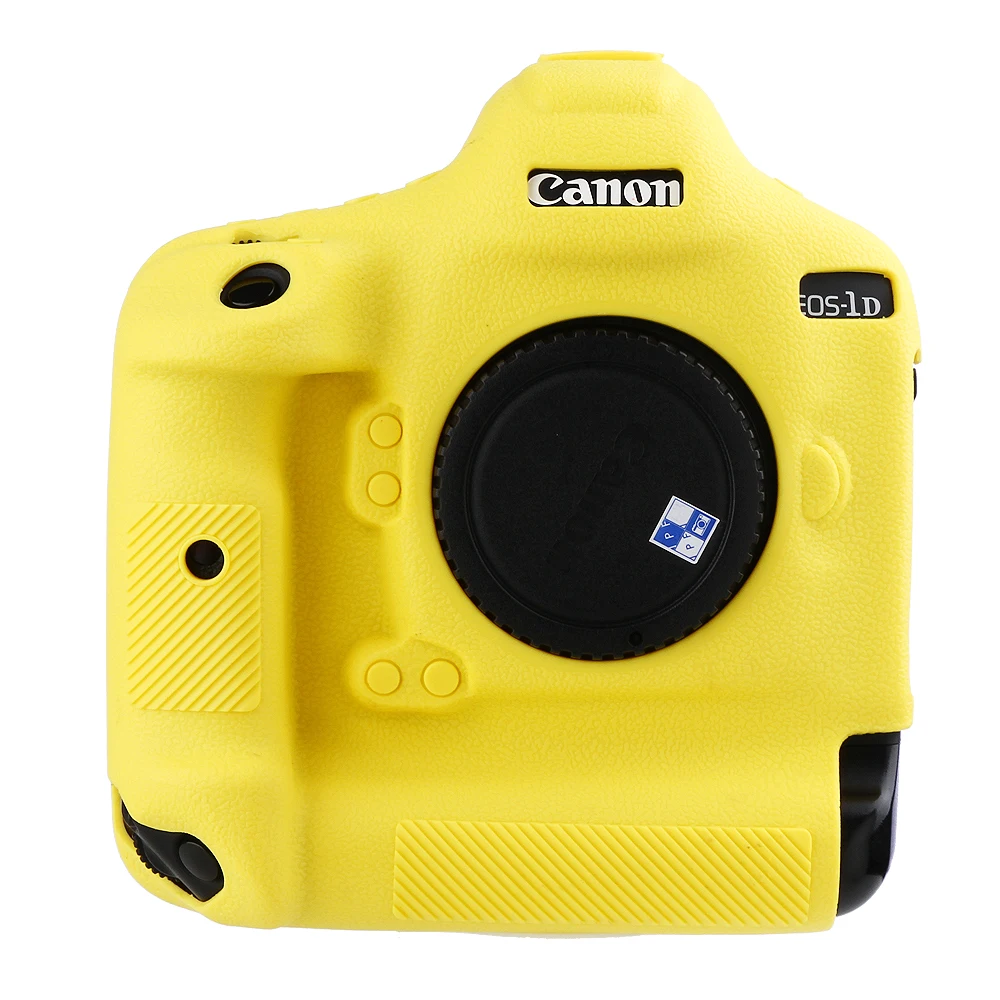 Мягкий силиконовый резиновый защитный корпус для камеры чехол кожа для Canon 1DX II 1DX Mark II 1DX камера сумка Защитная крышка