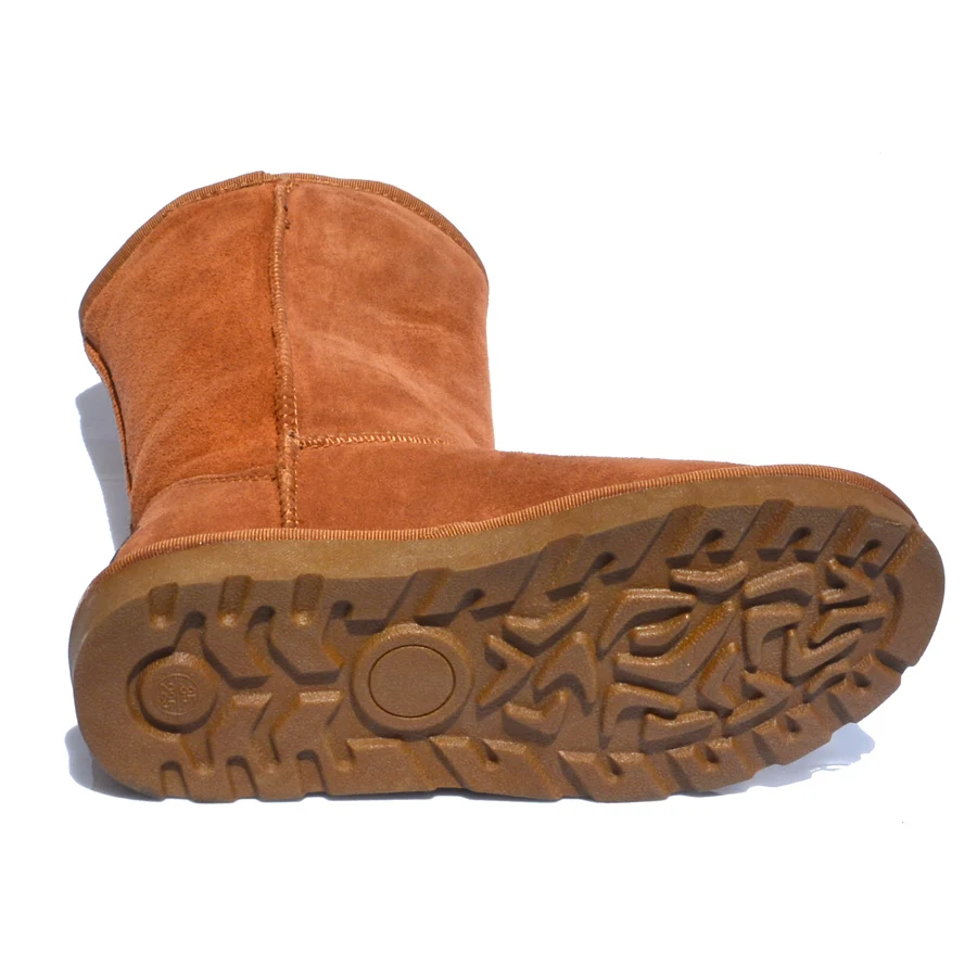 Женские зимние сапоги до колена из натуральной кожи|snow shoes women|boots snowwinter boots snow |