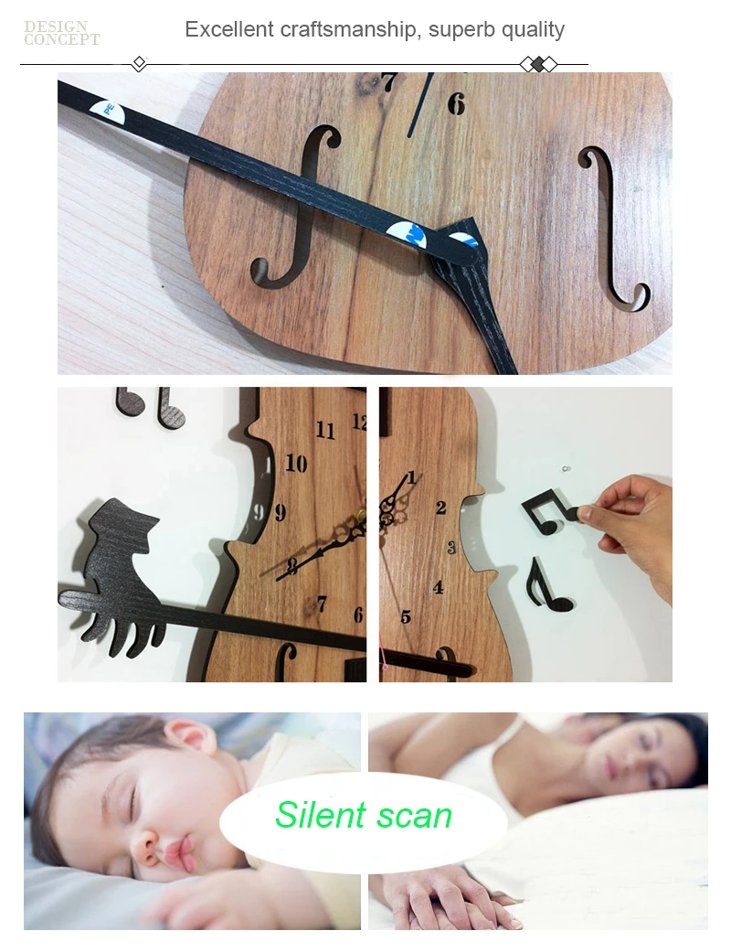 4wall clock
