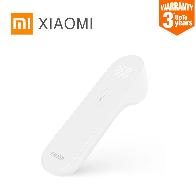

New XIAOMI MIJIA iHealth thermometer electronic LED1S speed detection infrared contactless forehead thermometer adult infants