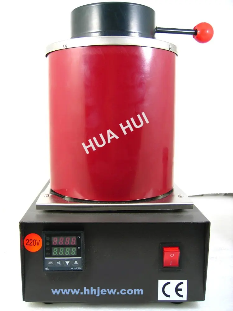 Low Price Italy jewelry Electric Melting Furnace, for gold & silver