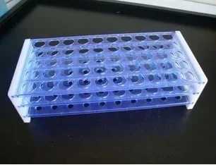 

16mm 50 whole Plastic tube rack three layer