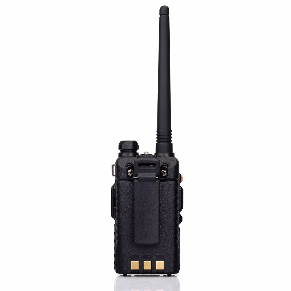 2pcs Retevis RT 5R Walkie Talkie Radio 128CH VHF UHF Dual Band Ham Radio Amador Hf 4