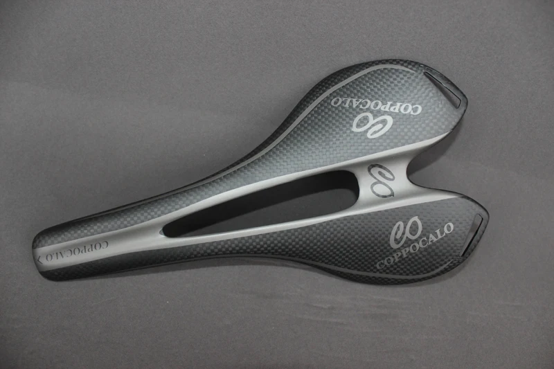 

grey 3K Full Carbon Fiber Bicycle Saddle Road/MTB Bike Carbon Saddle Seat Matte/Glossy finish