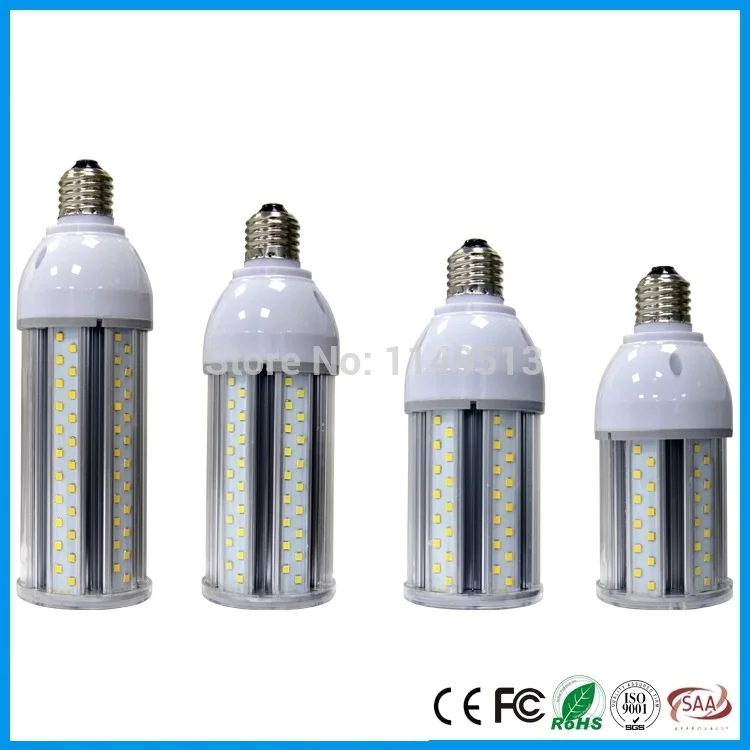 IP64 E27 E40 LED кукурузная лампа 12 Вт 16 20 24 Светодиодная уличная Водонепроницаемая