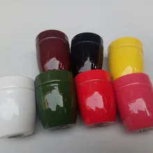 Основания светильника E27/E26 керамики и фарфор цветной глазурью патрон керамический электрический свет ламп с цоколем