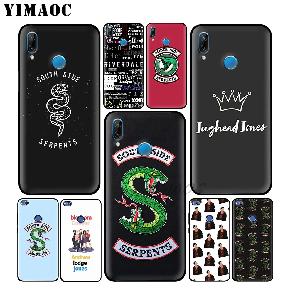 Мягкий чехол Southside Serpents для huawei P30 P20 Pro P10 P9 P8 2015 2017 P Smart Plus Z 2019 Nova 5i 4 3 3i 2i Lite |