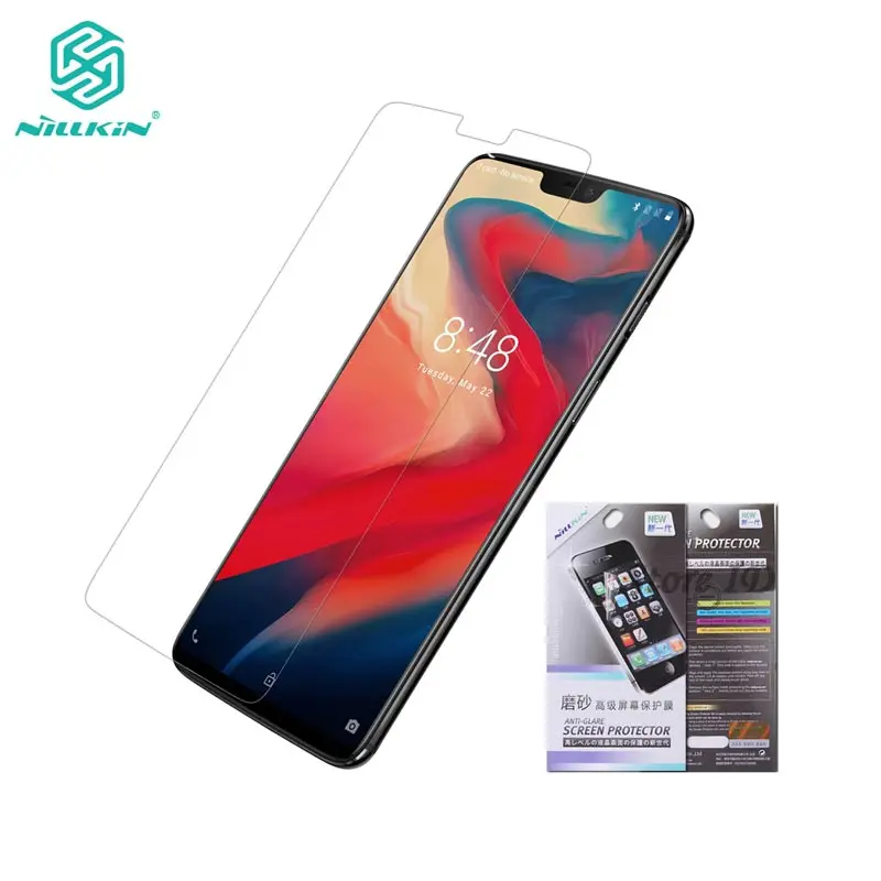 Oneplus 6 защита экрана Nillkin прозрачная/Матовая Мягкая Пластиковая пленка для 3 3T 5T 6T 7T